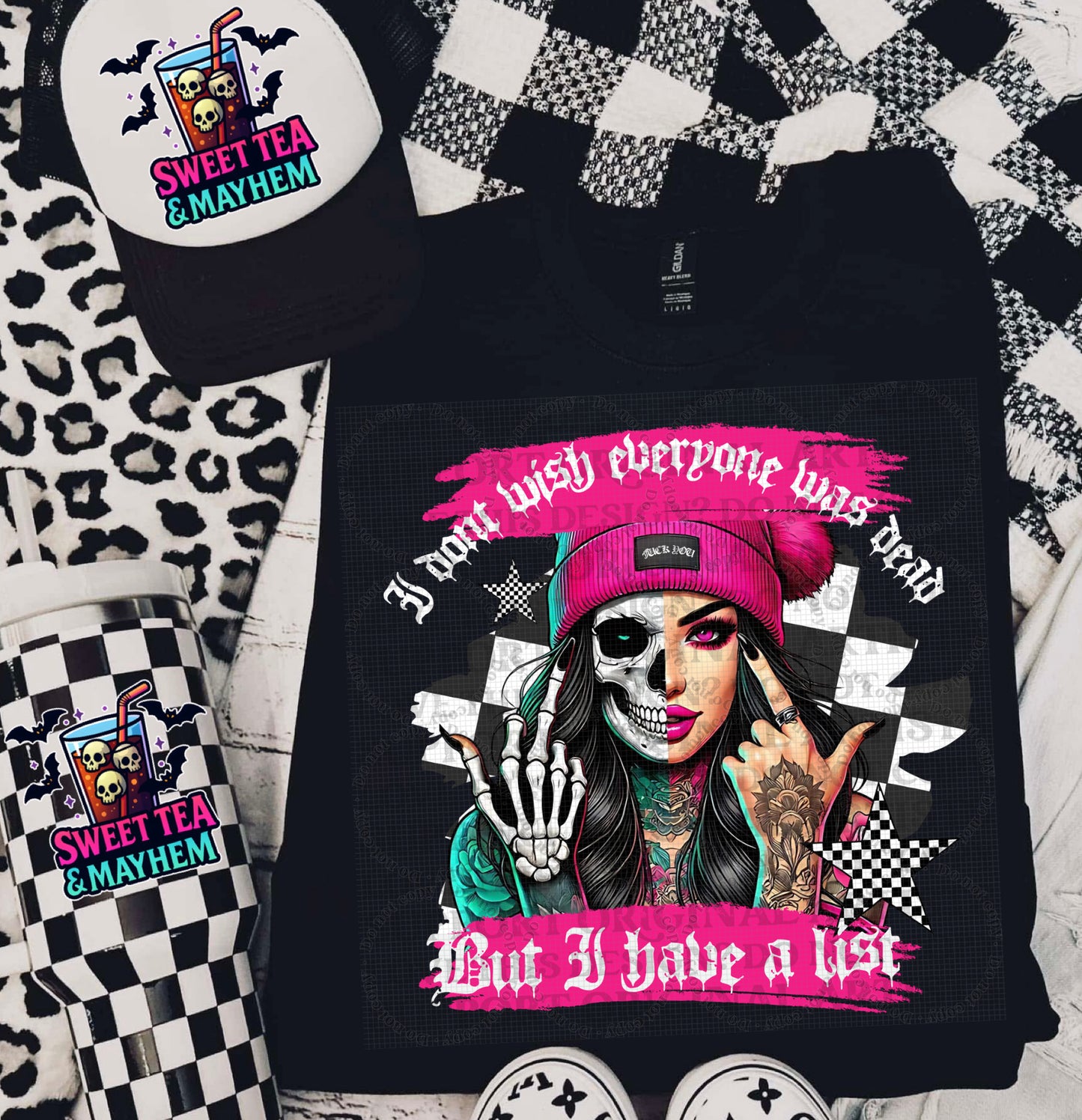 I Don’t Wish Everyone Was Dead But I Have A List