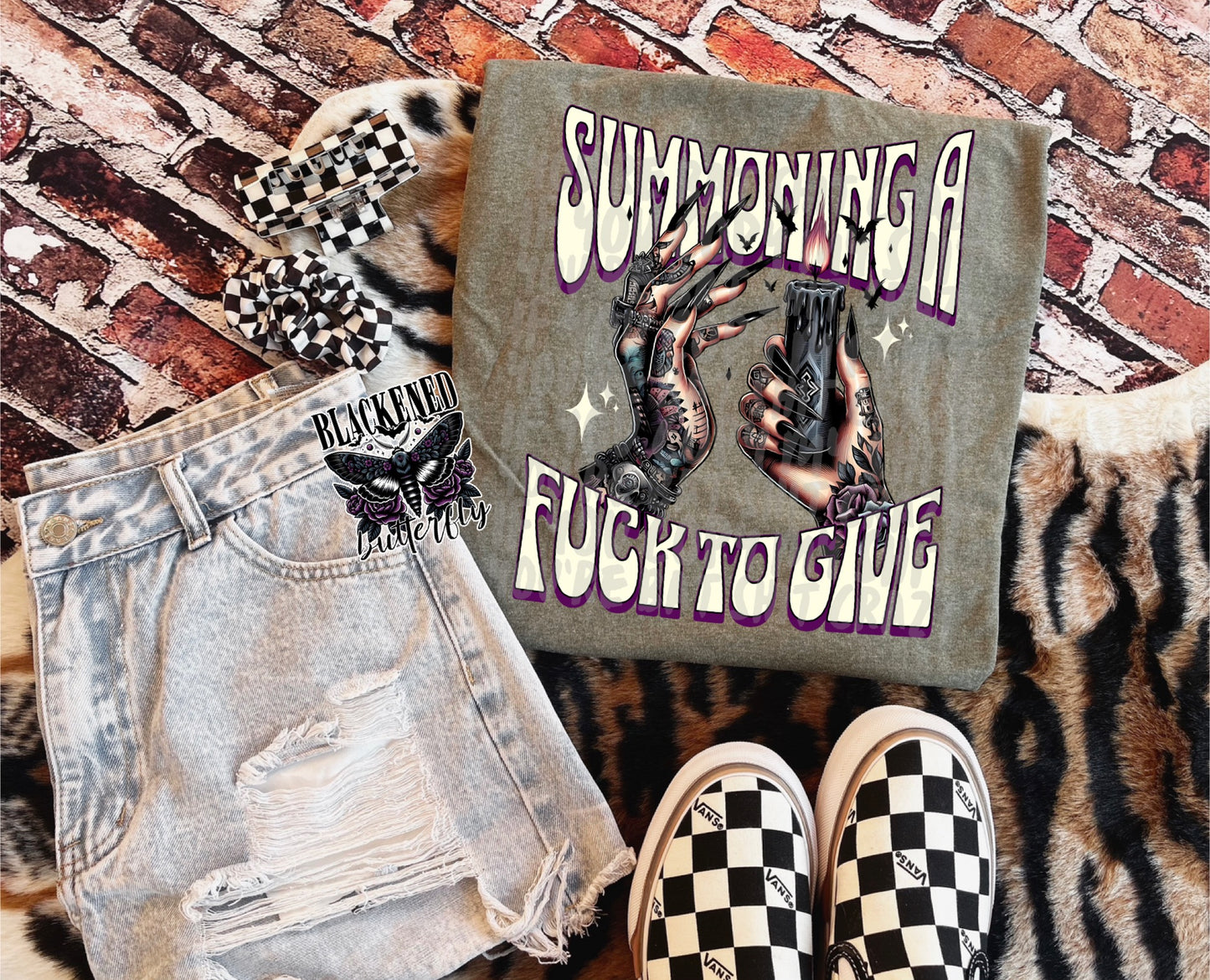 Summoning A Fuck To Give
