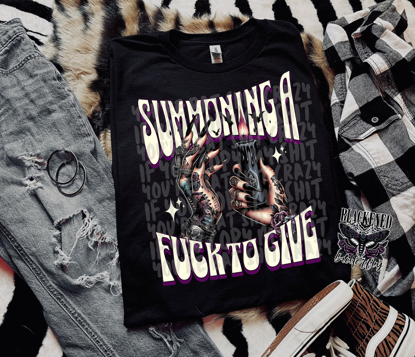 Summoning A Fuck To Give