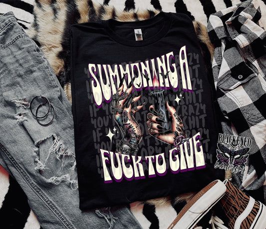 Summoning A Fuck To Give