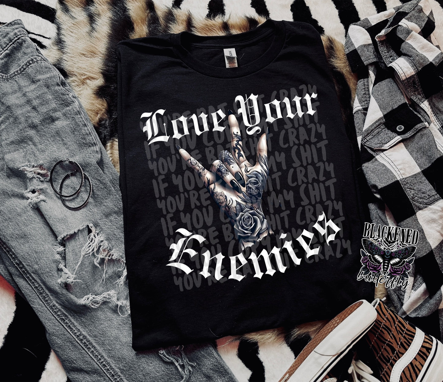 Love Your Enemies