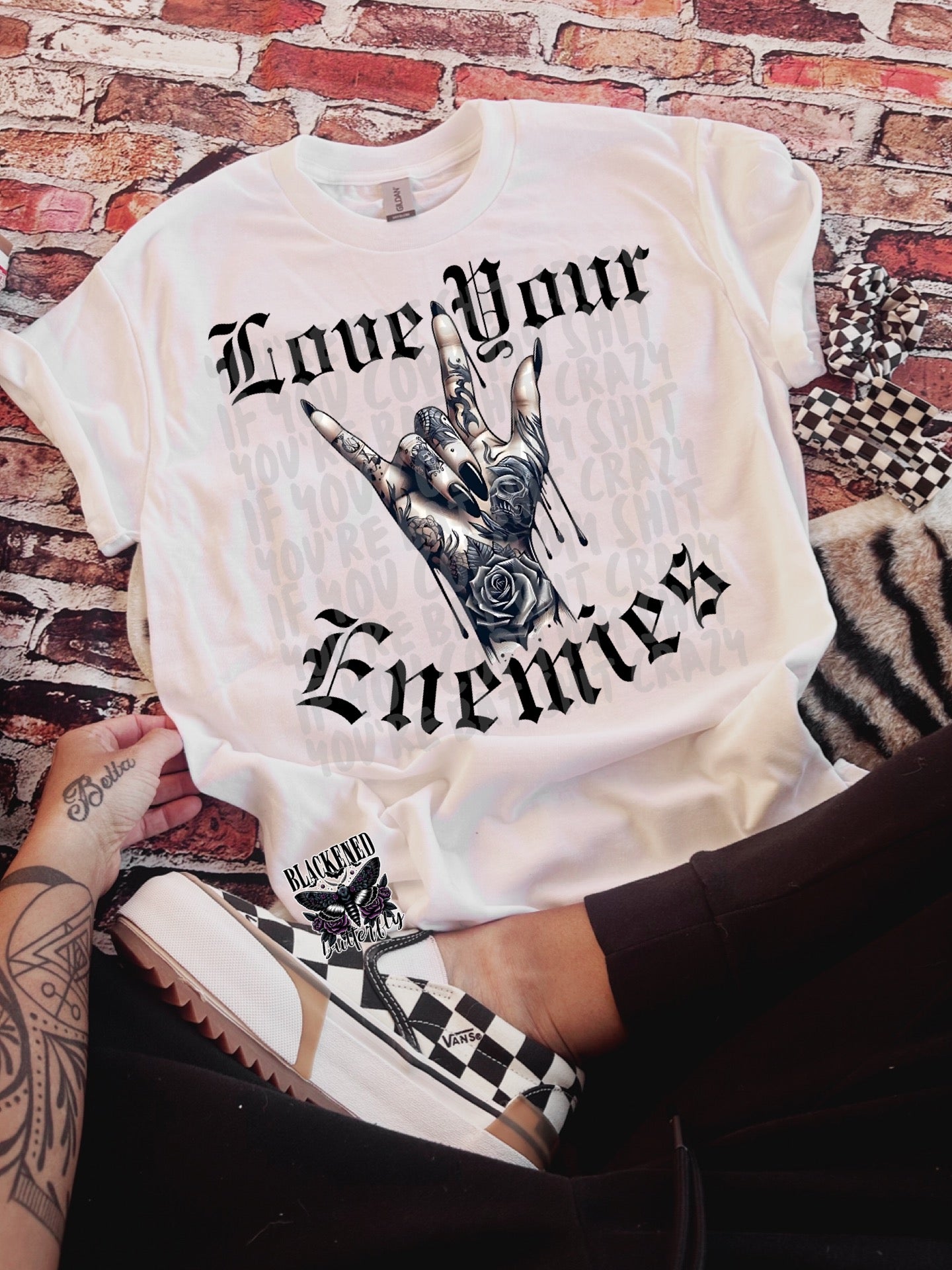 Love Your Enemies