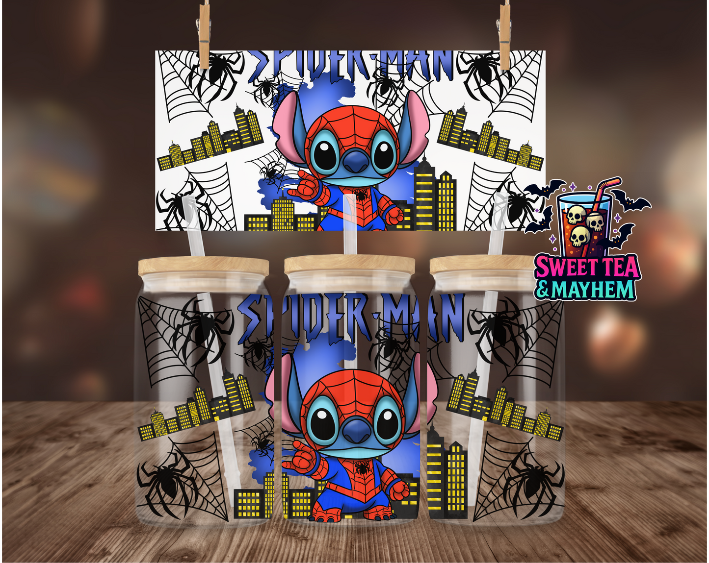 Spider-Man Stitch
