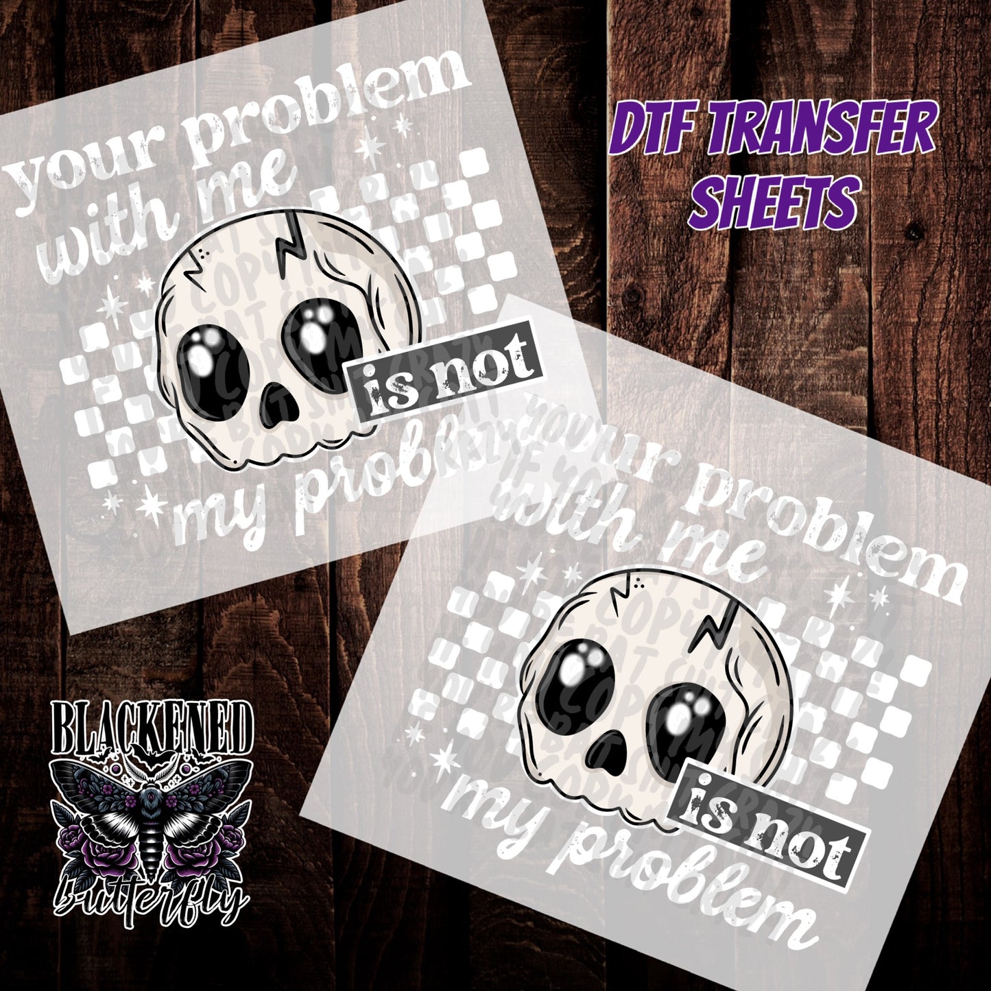 Your Problem With Me Is Not My Problem