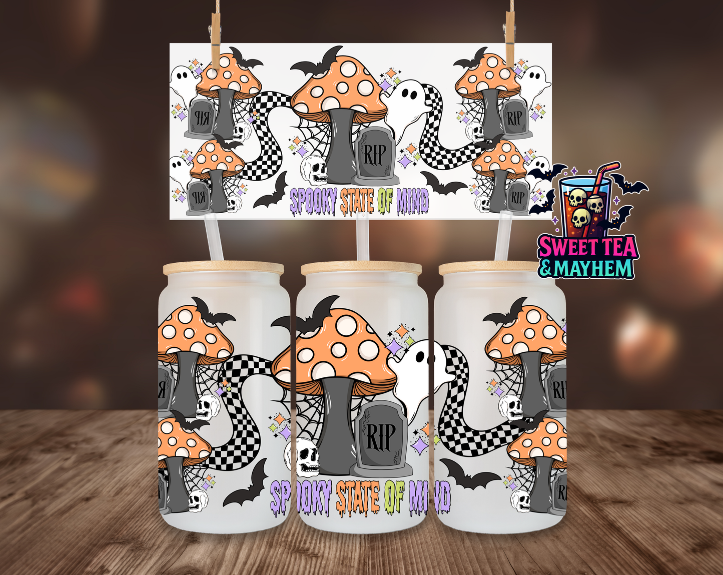 Spooky State Of Mind