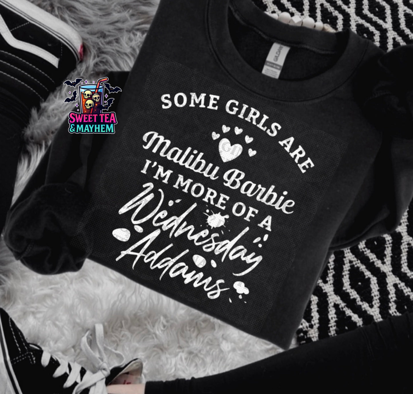 Malibu Barbie Vs Wednesday Addams