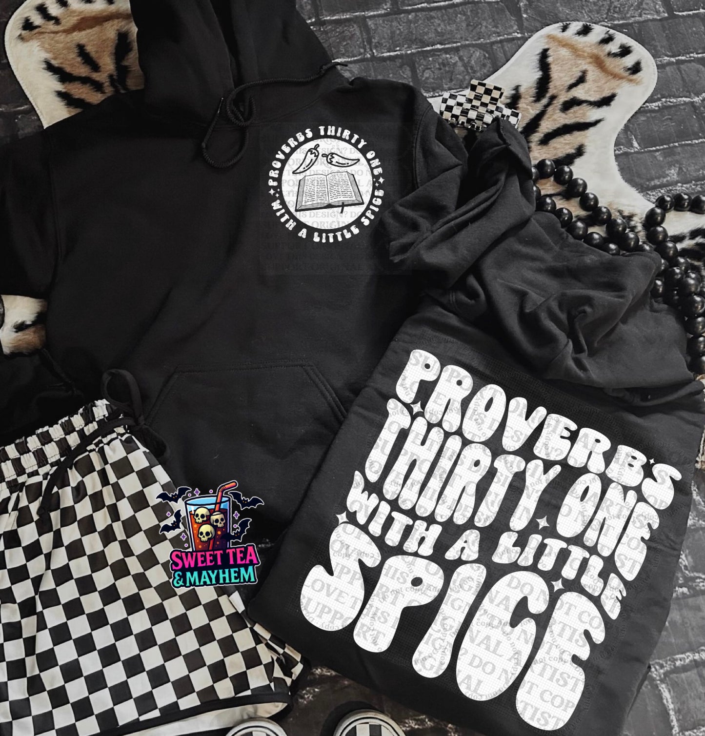 Proverbs Thirty One With A Little Spice