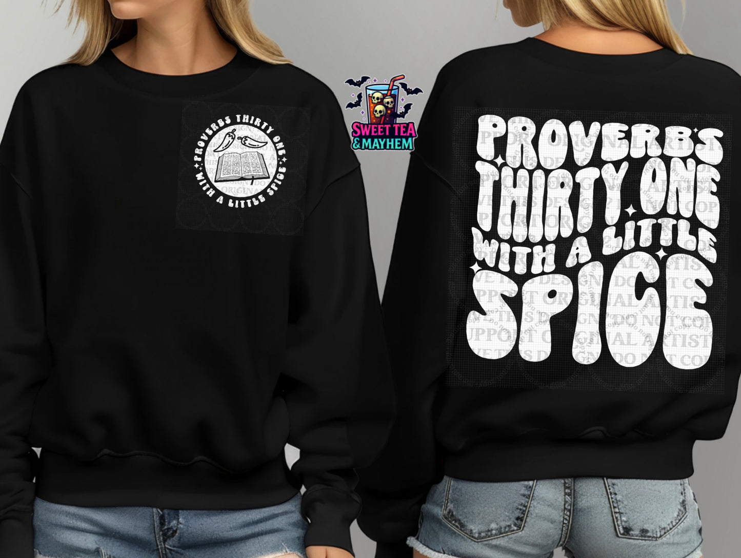 Proverbs Thirty One With A Little Spice