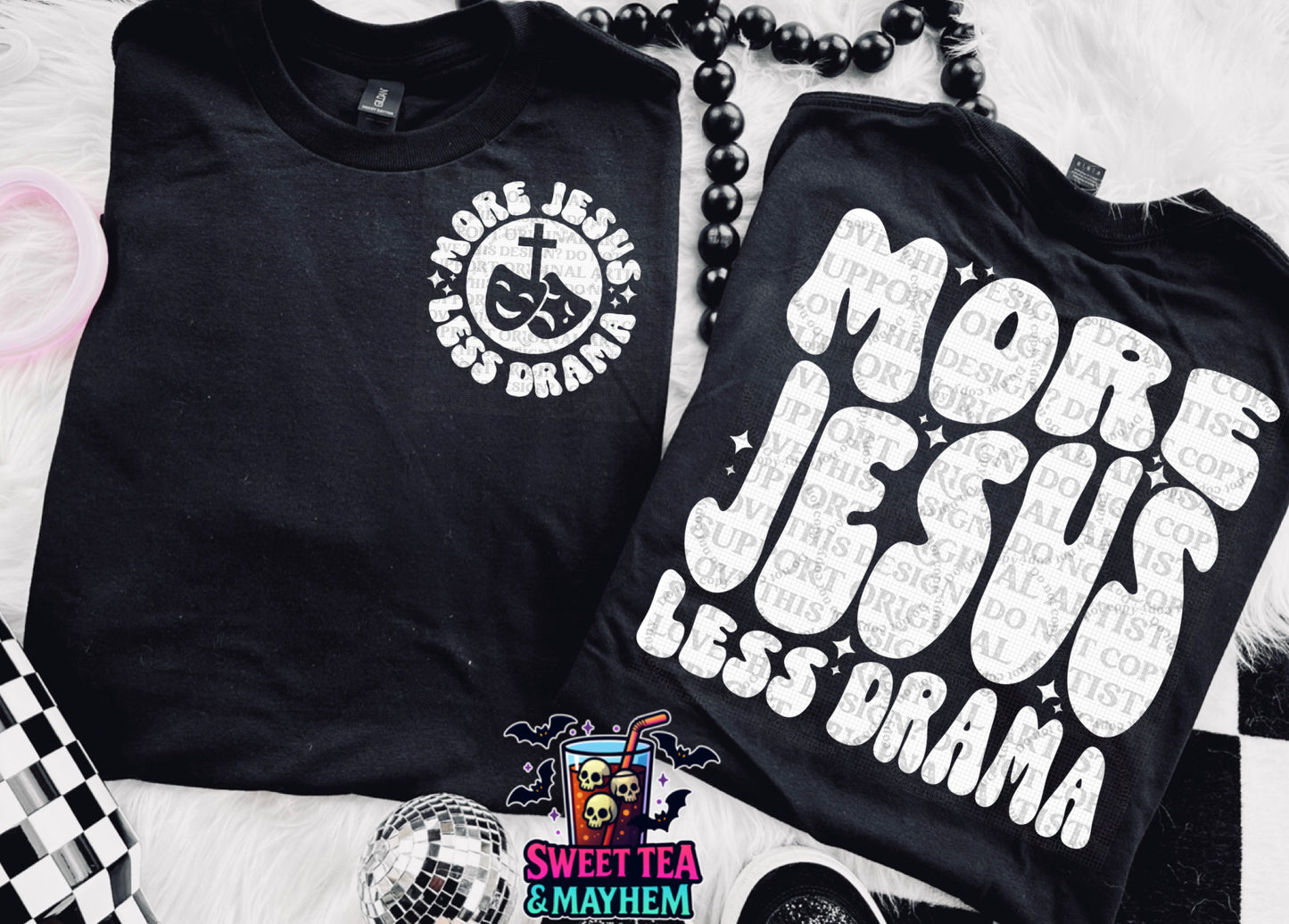 More Jesus Less Drama