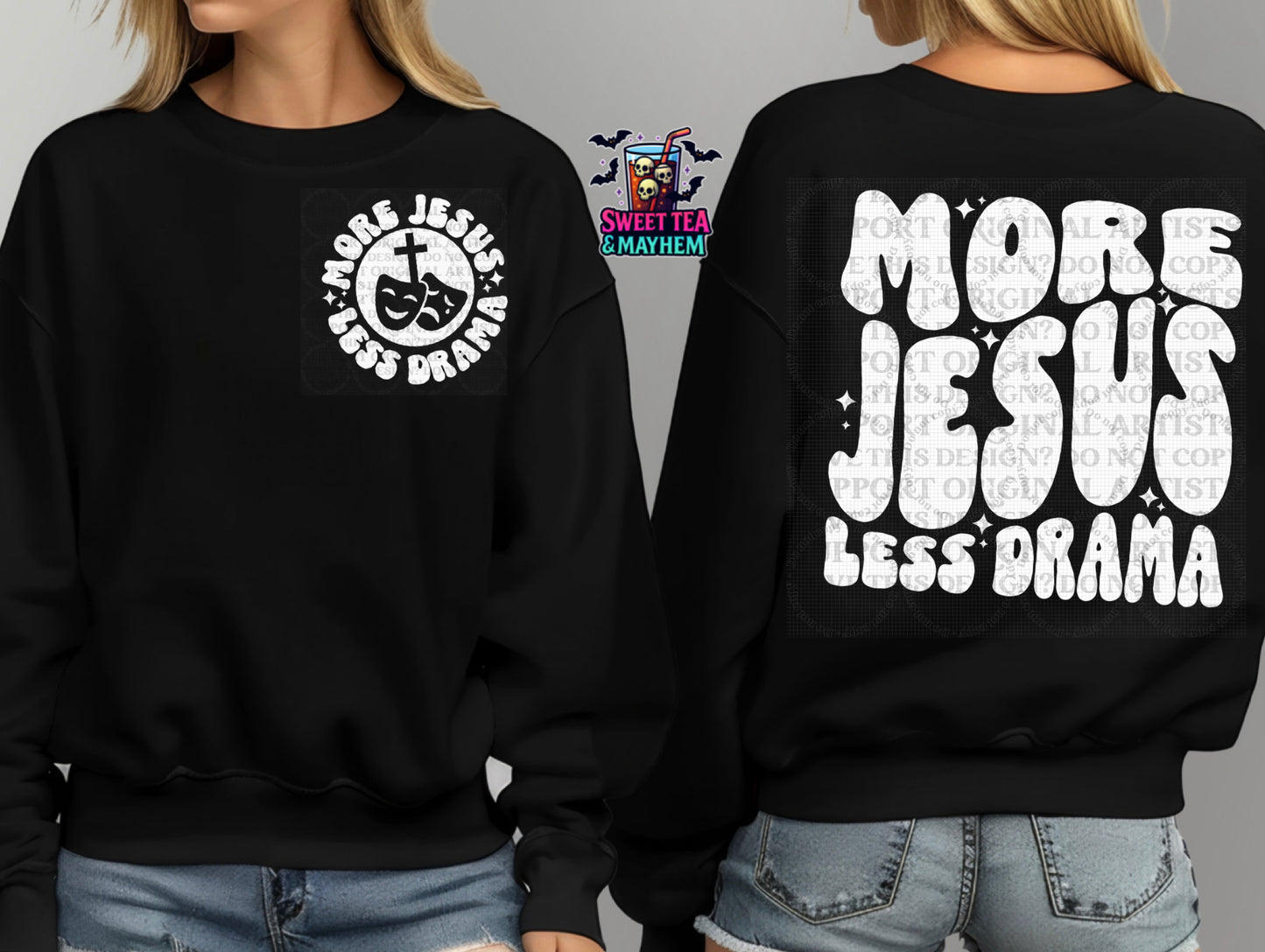 More Jesus Less Drama