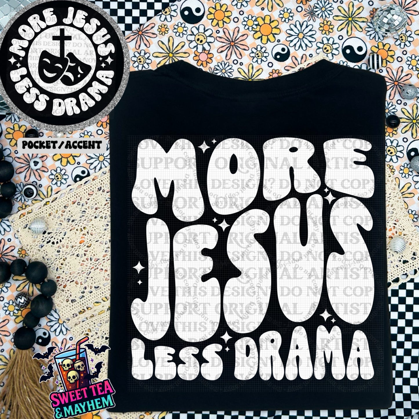 More Jesus Less Drama