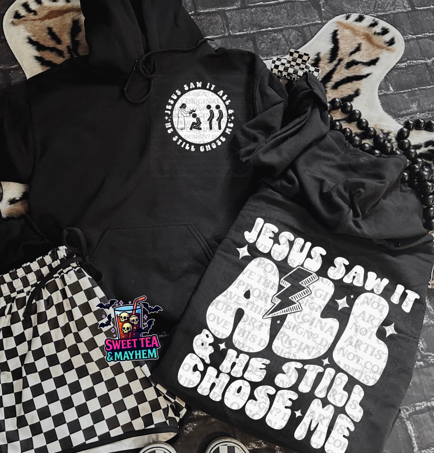 Jesus Saw It All & He Still Chose Me