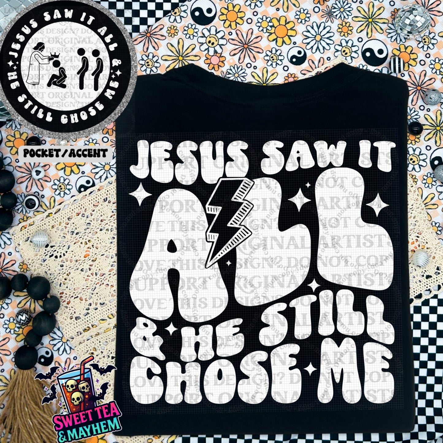 Jesus Saw It All & He Still Chose Me