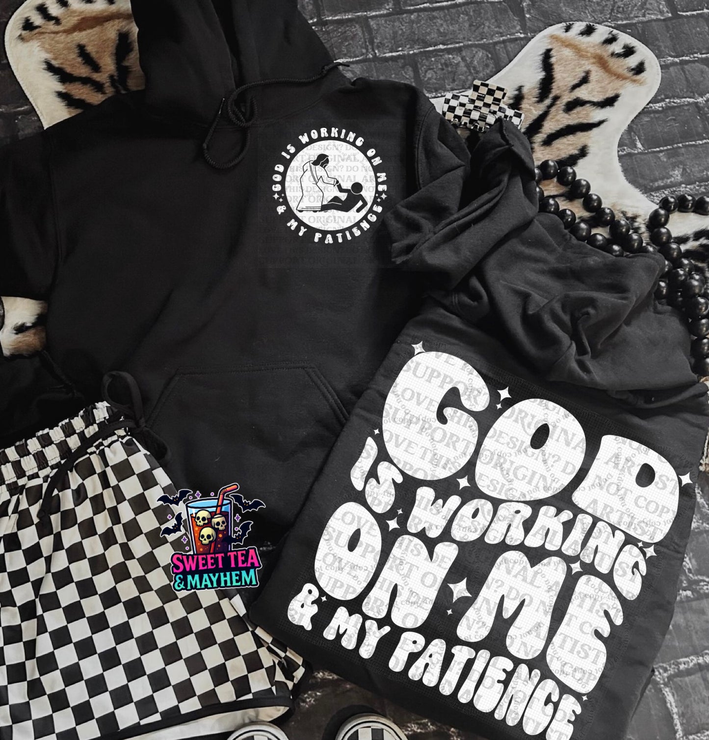 God Is Working On Me & My Patience