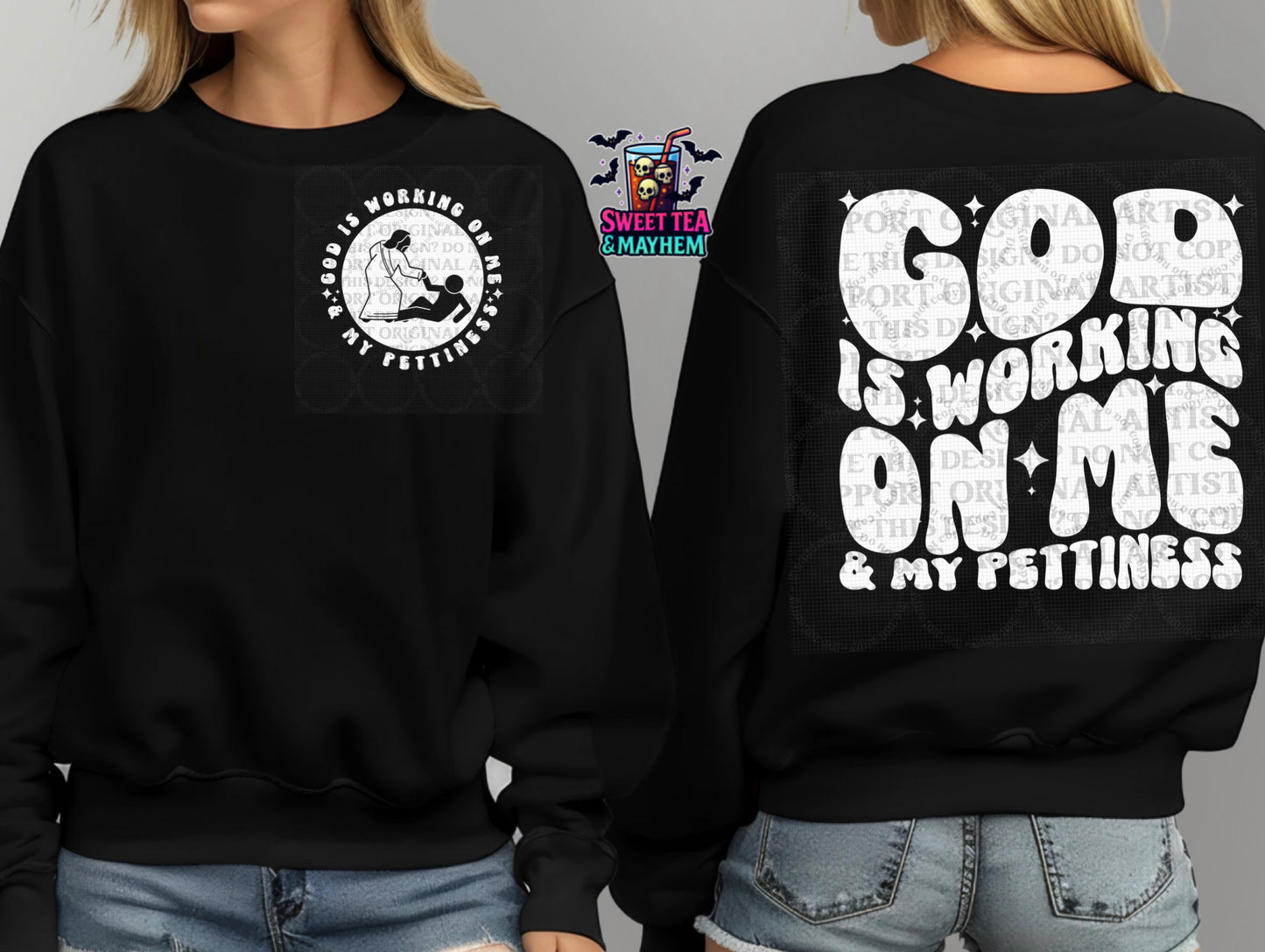 God Is Working On Me & Pettiness