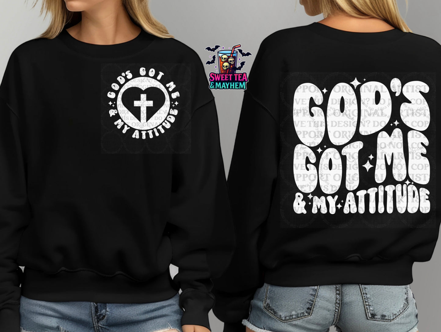 God’s Got Me & My Attitude