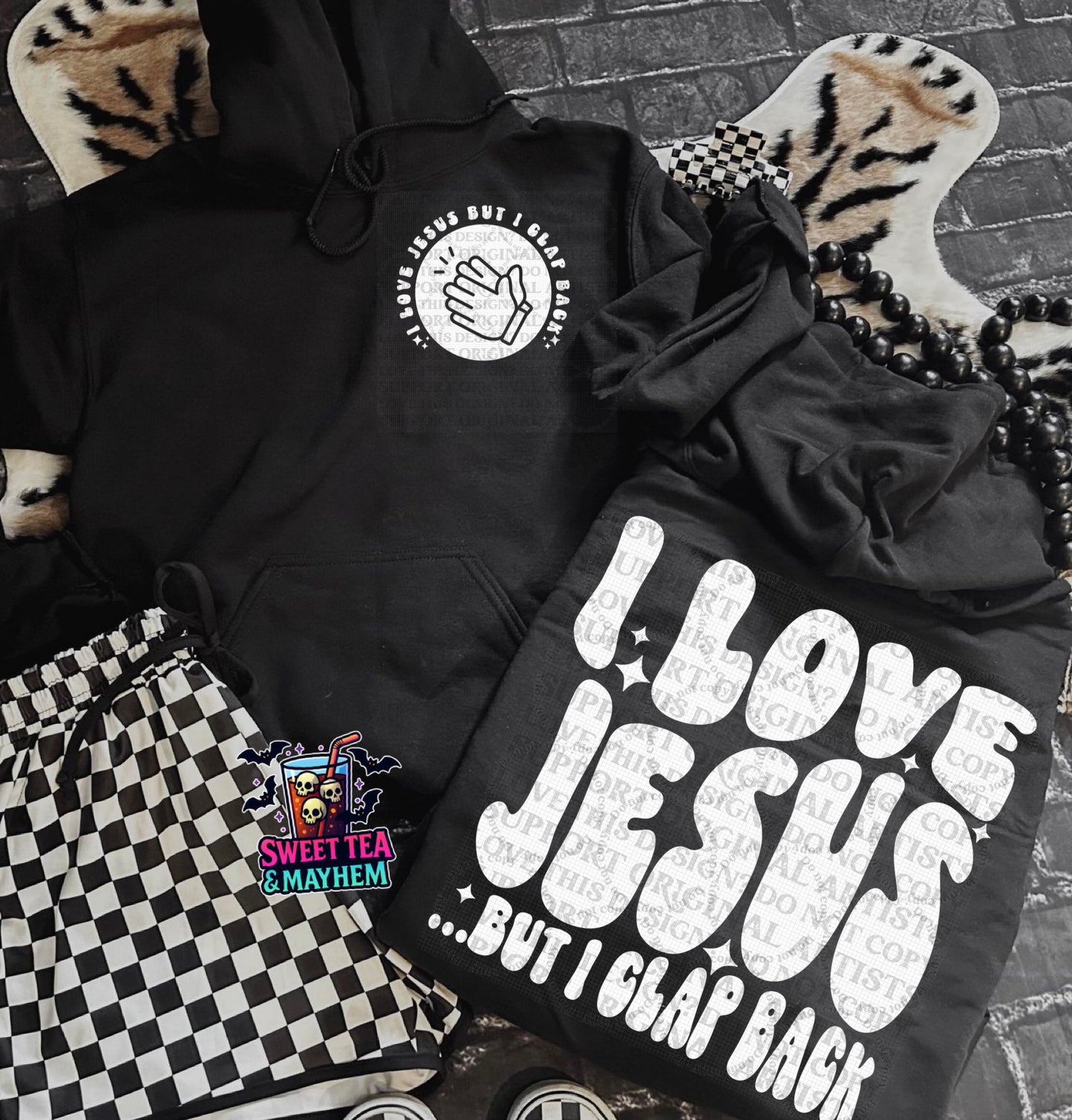 I Love Jesus …But I Clap Back