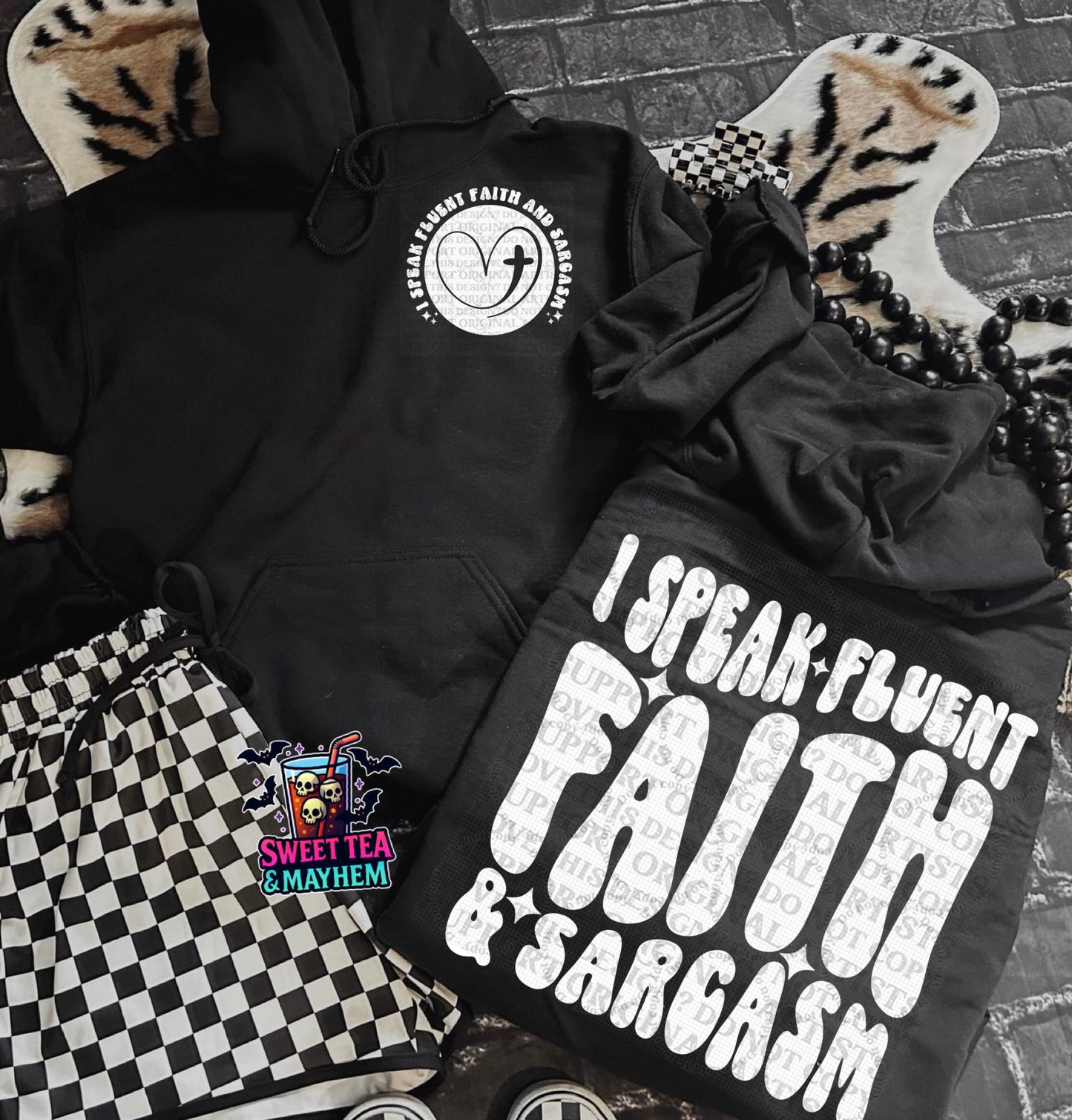 I Speak Fluent Faith & Sarcasm