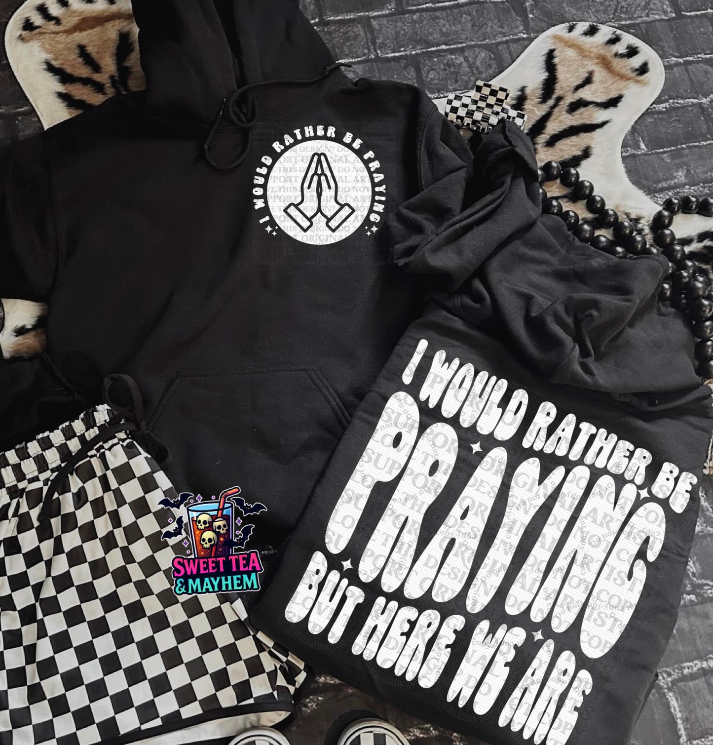 I Would Rather Be Praying But Here We Are