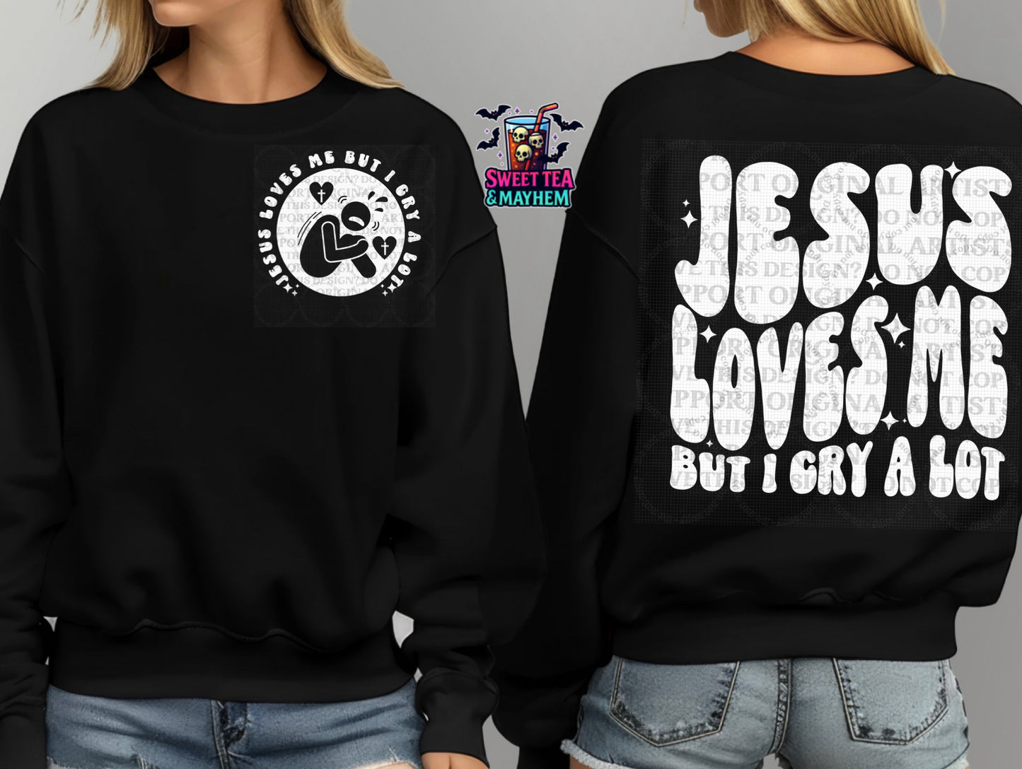 Jesus Loves Me But I Cry A Lot