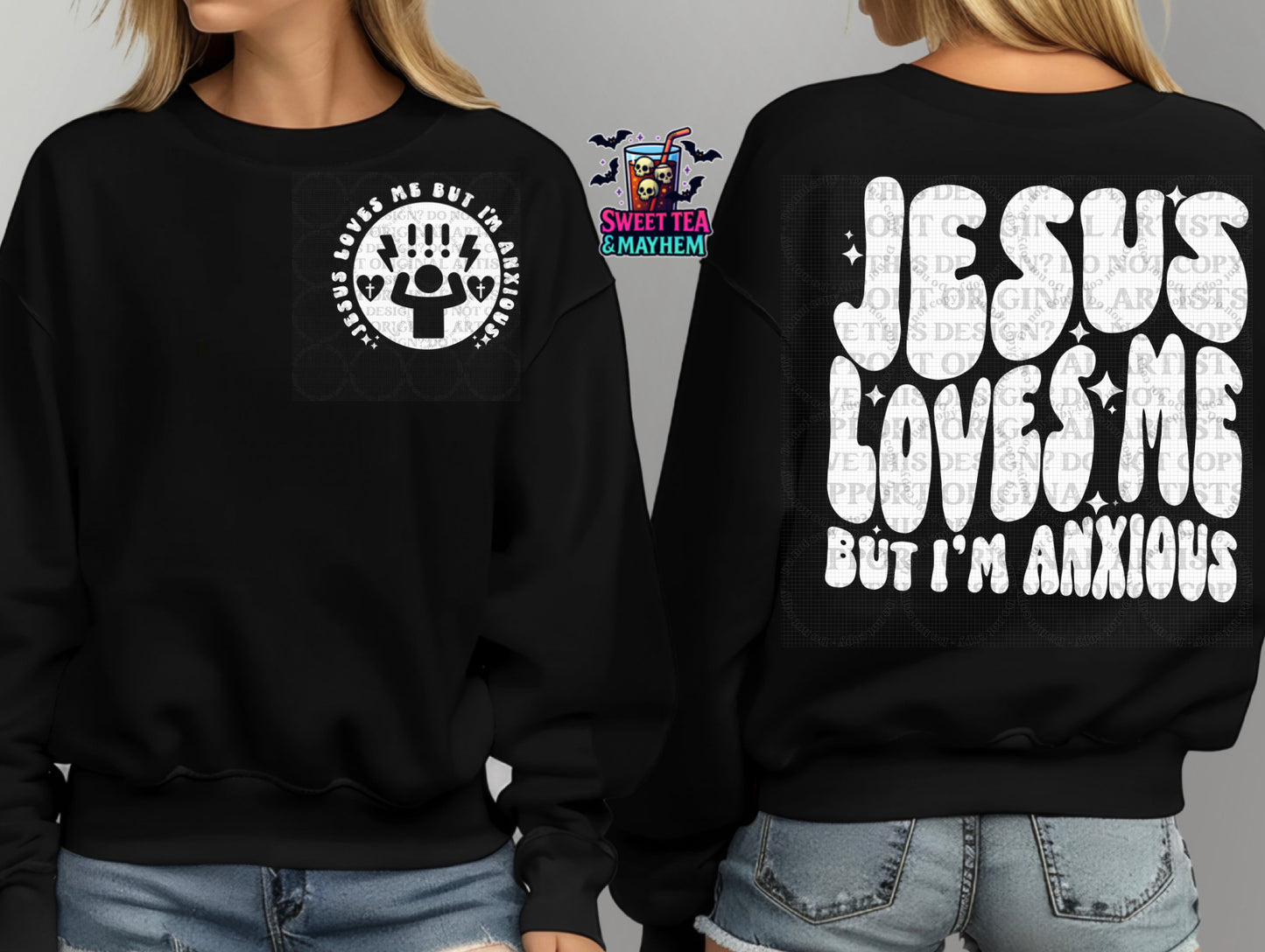 Jesus Loves Me But I’m Anxious