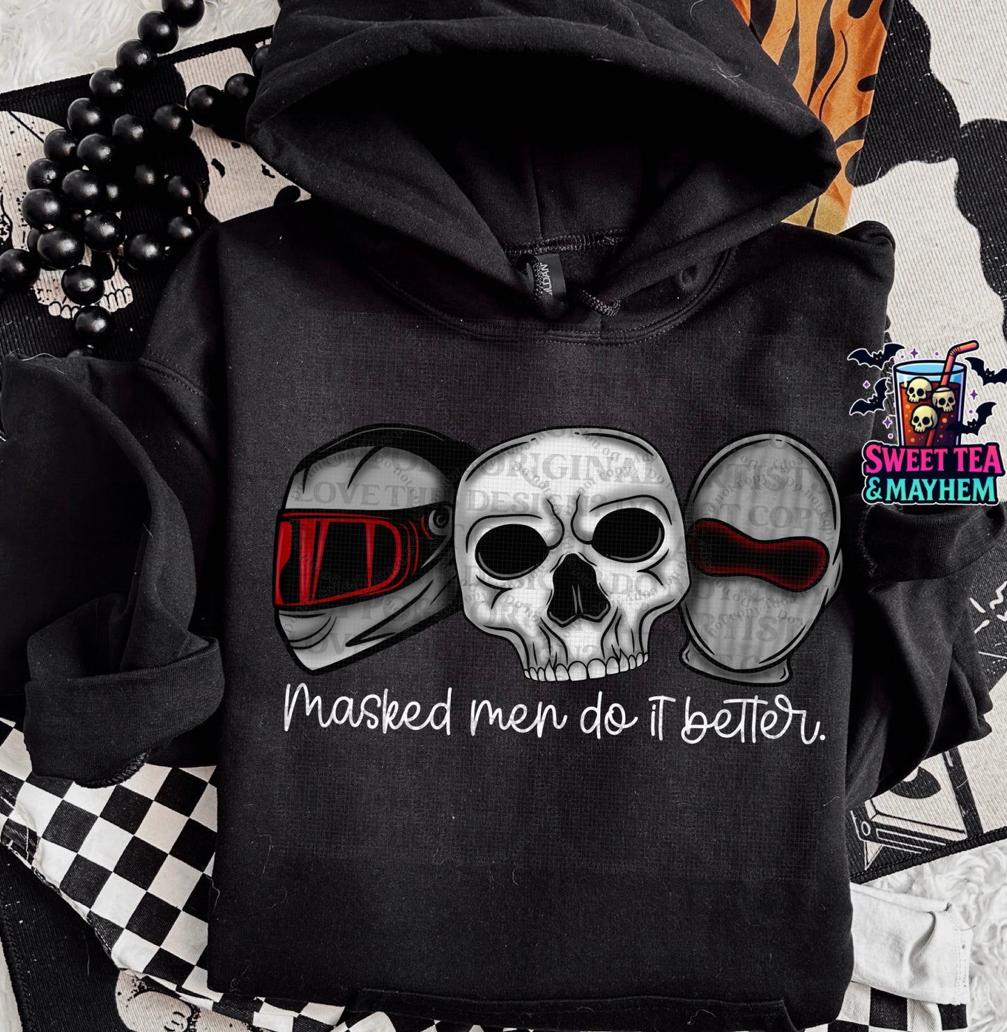 Masked Med Do It Better (Red Helmet)