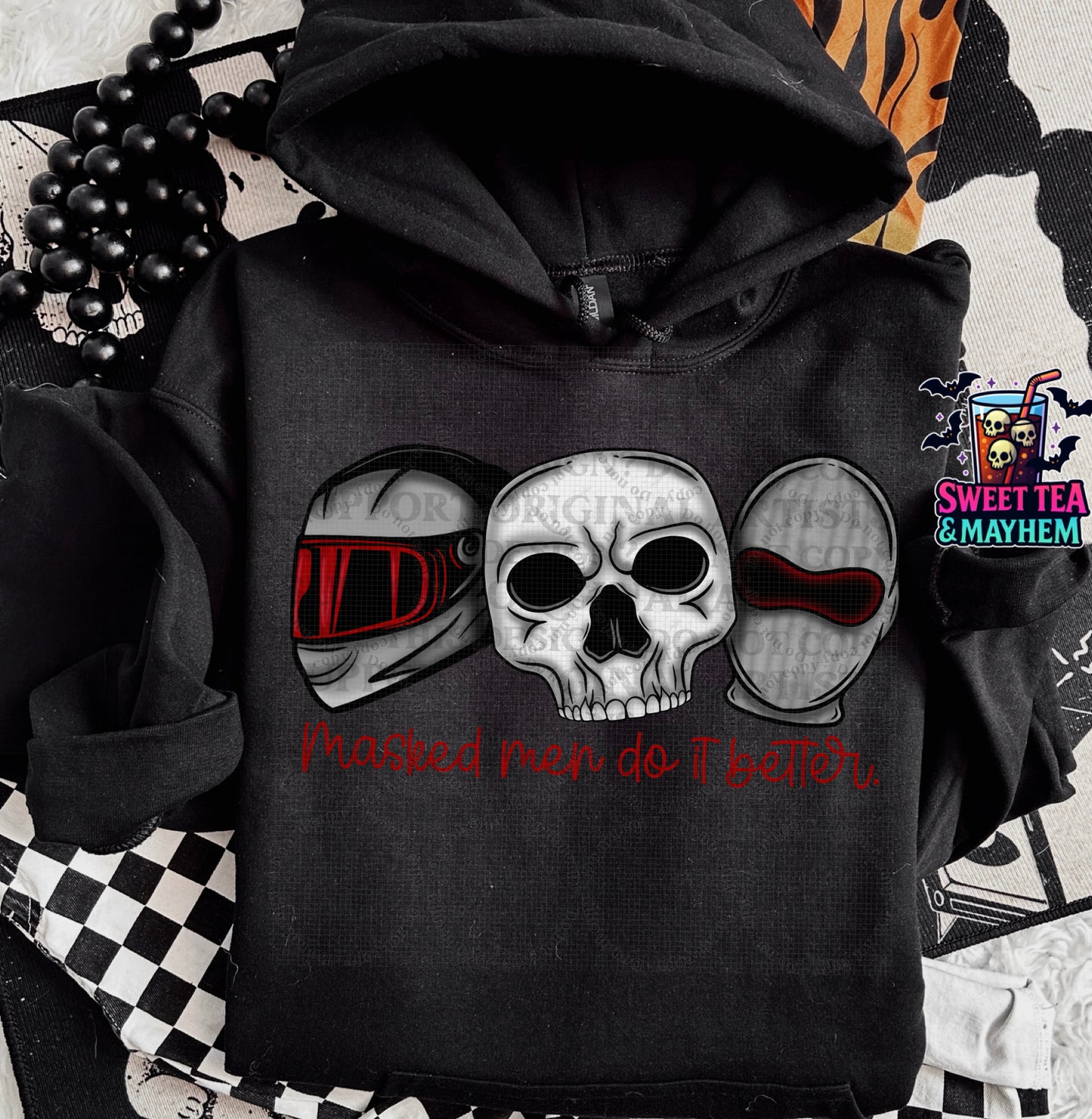 Masked Med Do It Better (Red)