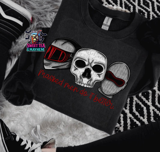 Masked Med Do It Better (Red)