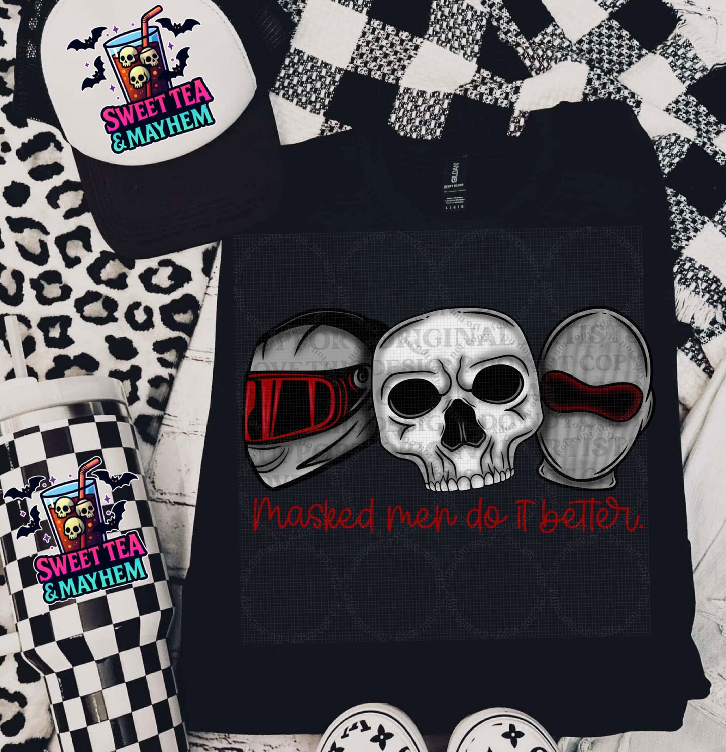 Masked Med Do It Better (Red)