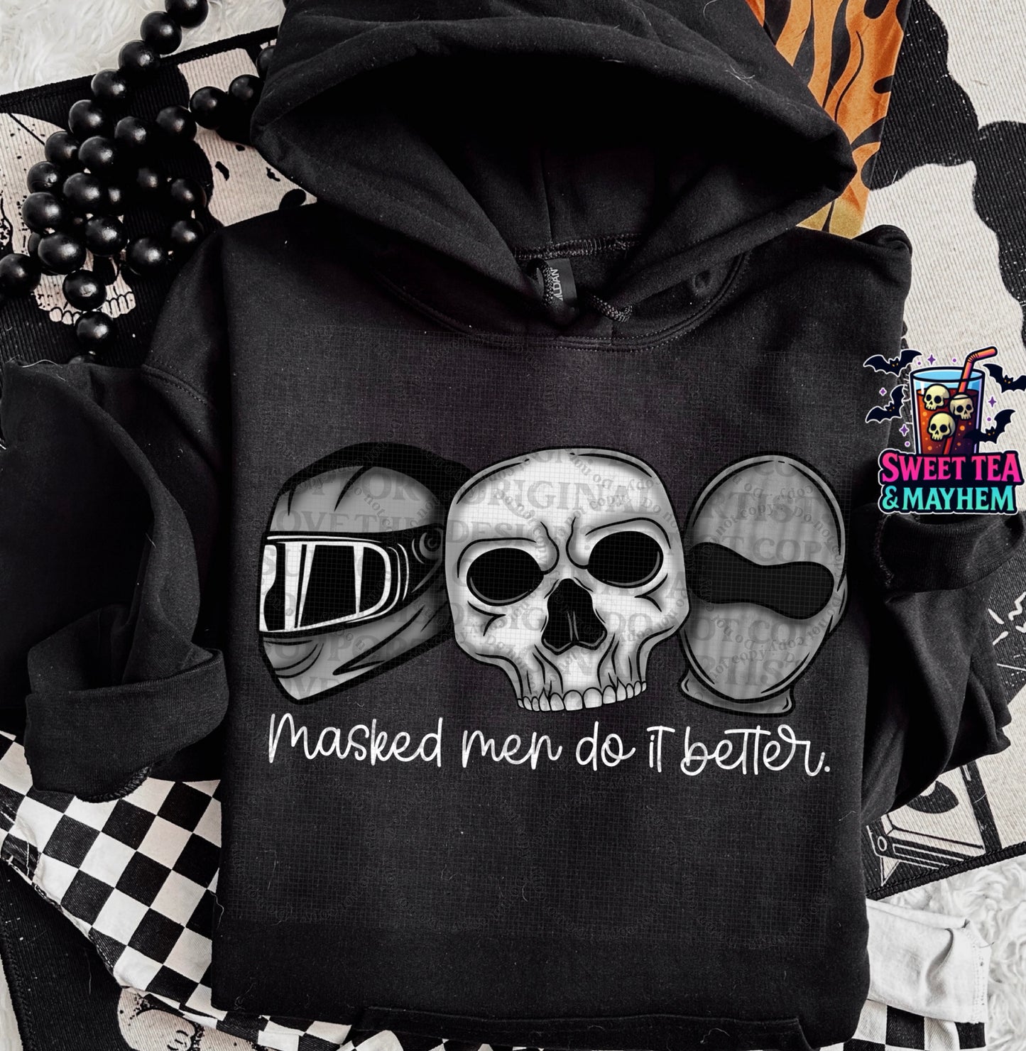 Masked Med Do It Better