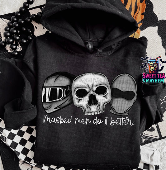 Masked Med Do It Better