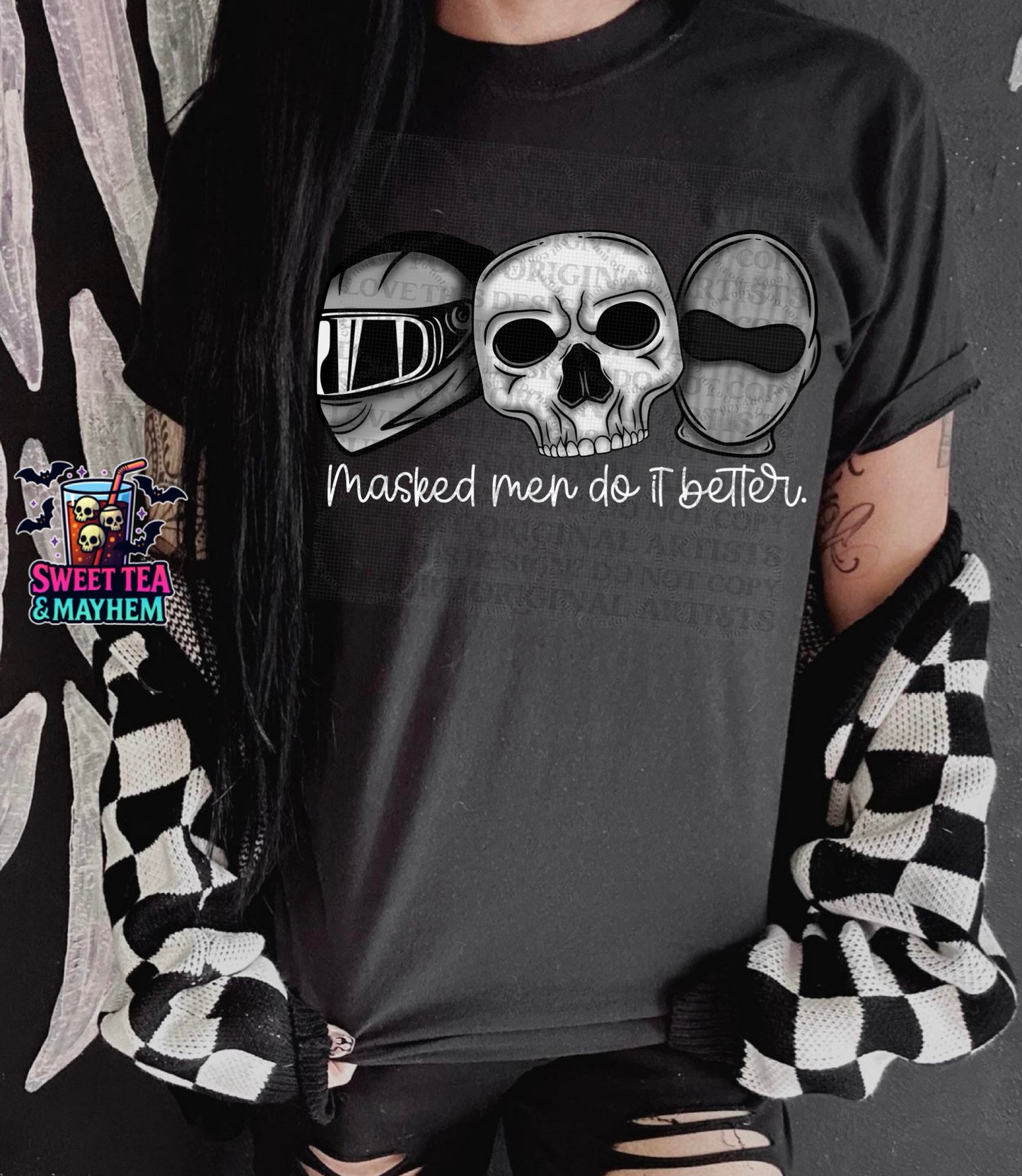 Masked Men Do It Better