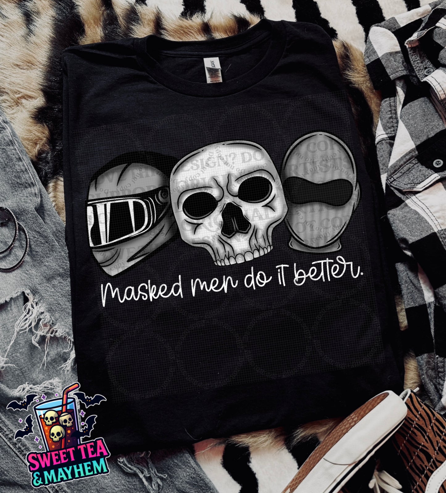 Masked Men Do It Better