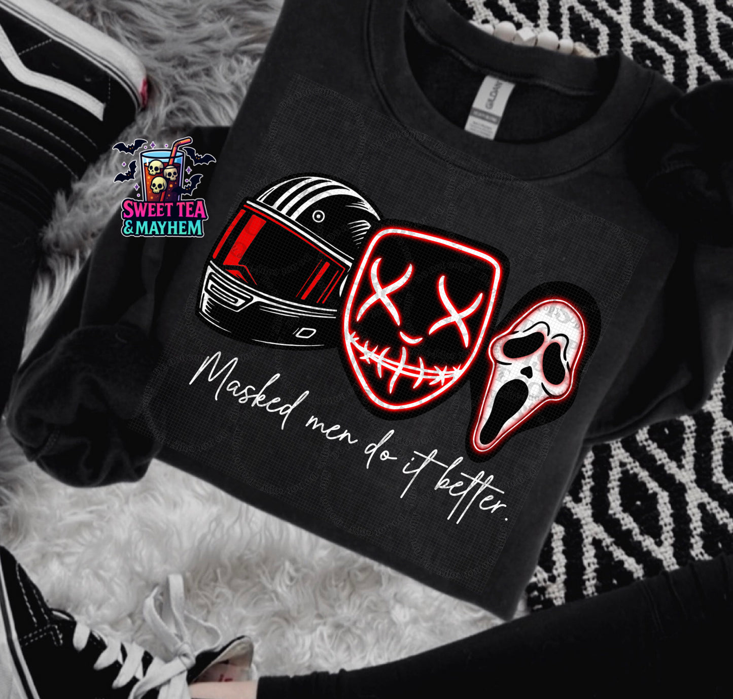 Masked Med Do It Better (Ghost)