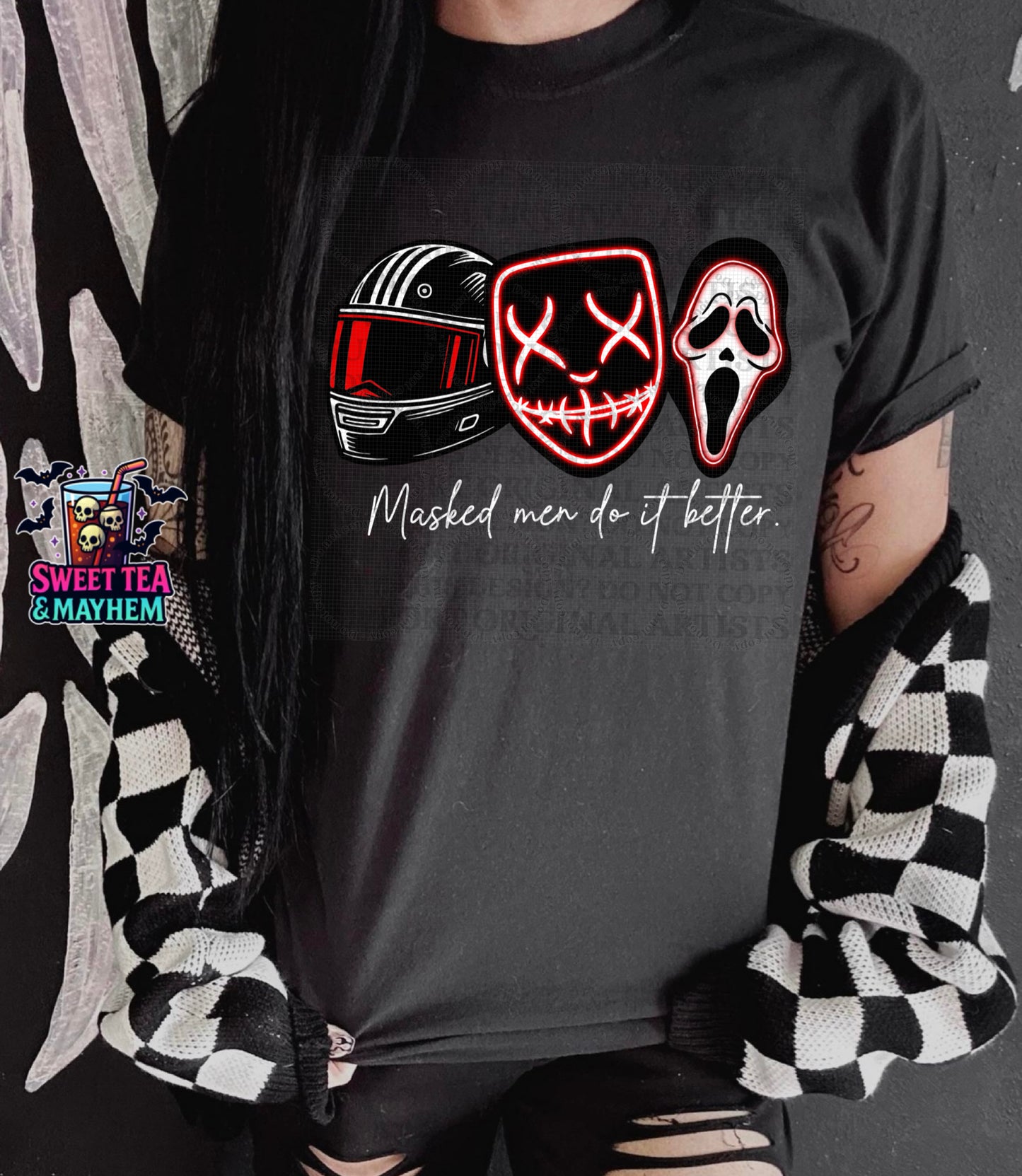 Masked Men Do It Better (Ghost)