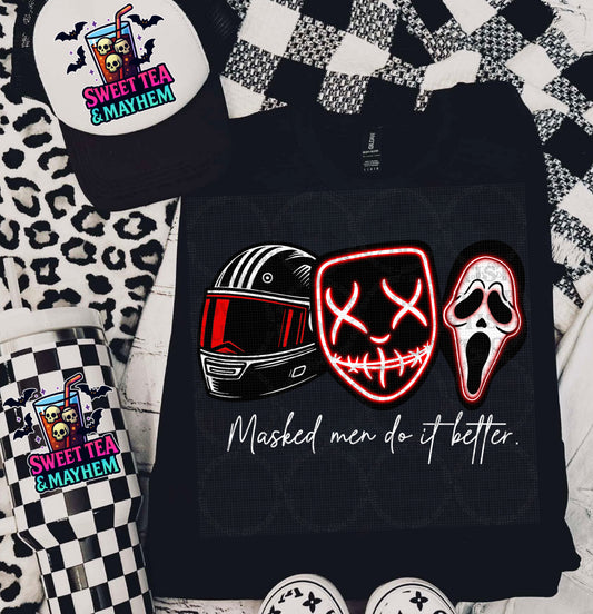 Masked Men Do It Better (Ghost)