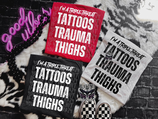 I’m A Triple Threat