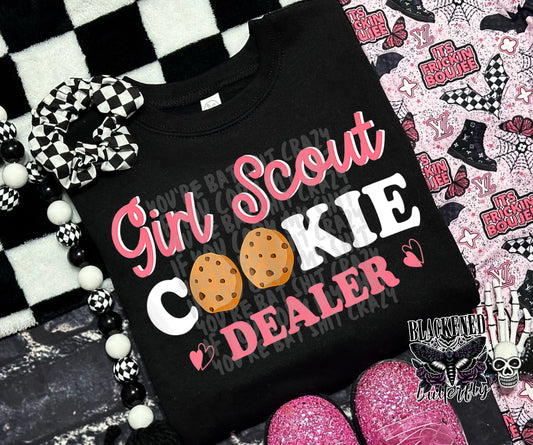 Girl Scout Cookie Dealer