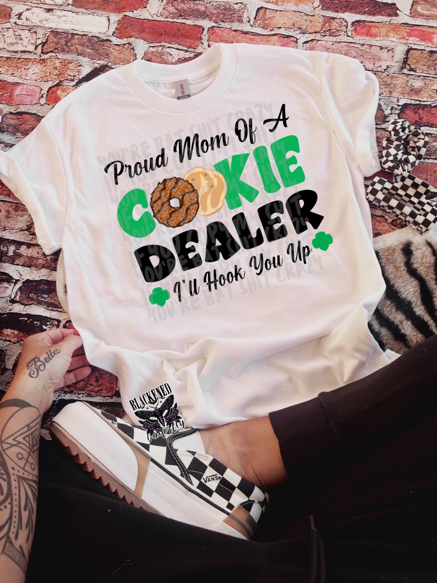 Proud Mom Of A Cookie Dealer