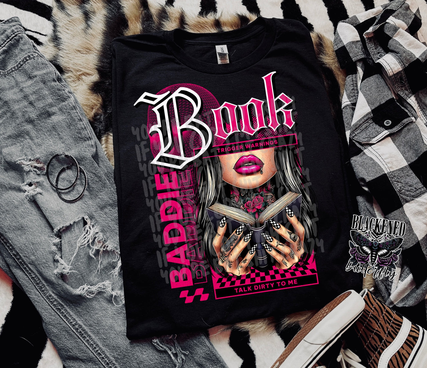 Book Baddie