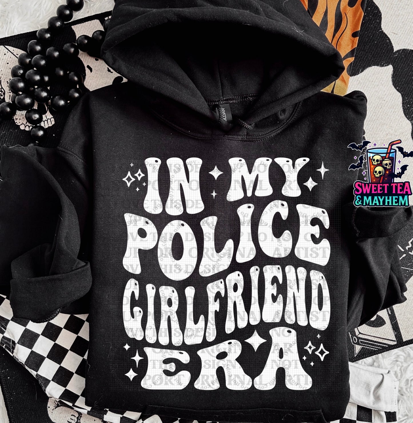In My Police Girlfriend Era