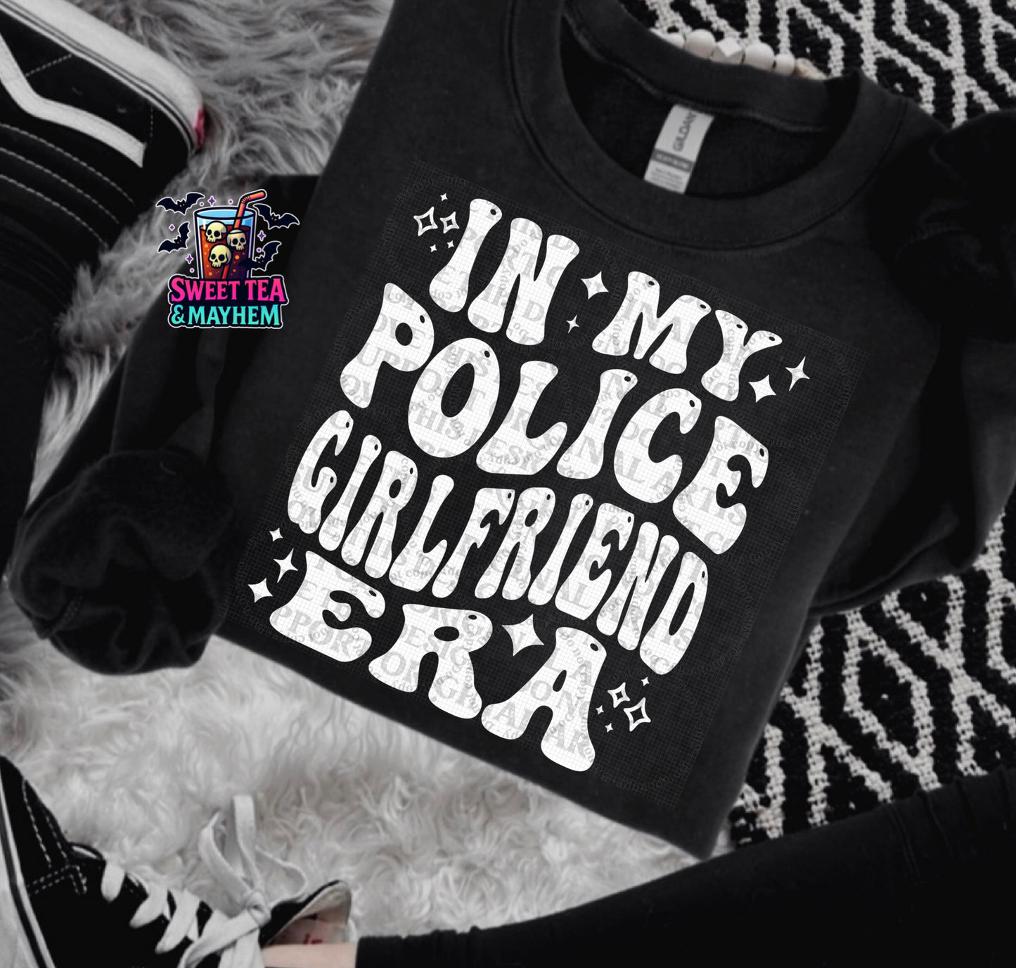 In My Police Girlfriend Era