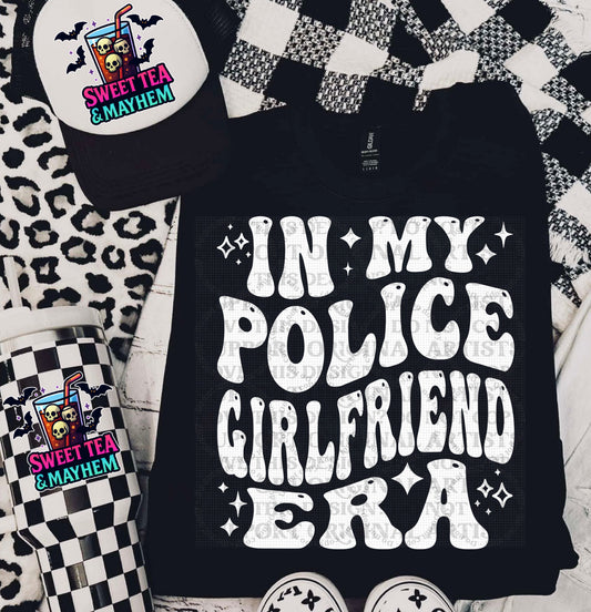 In My Police Girlfriend Era