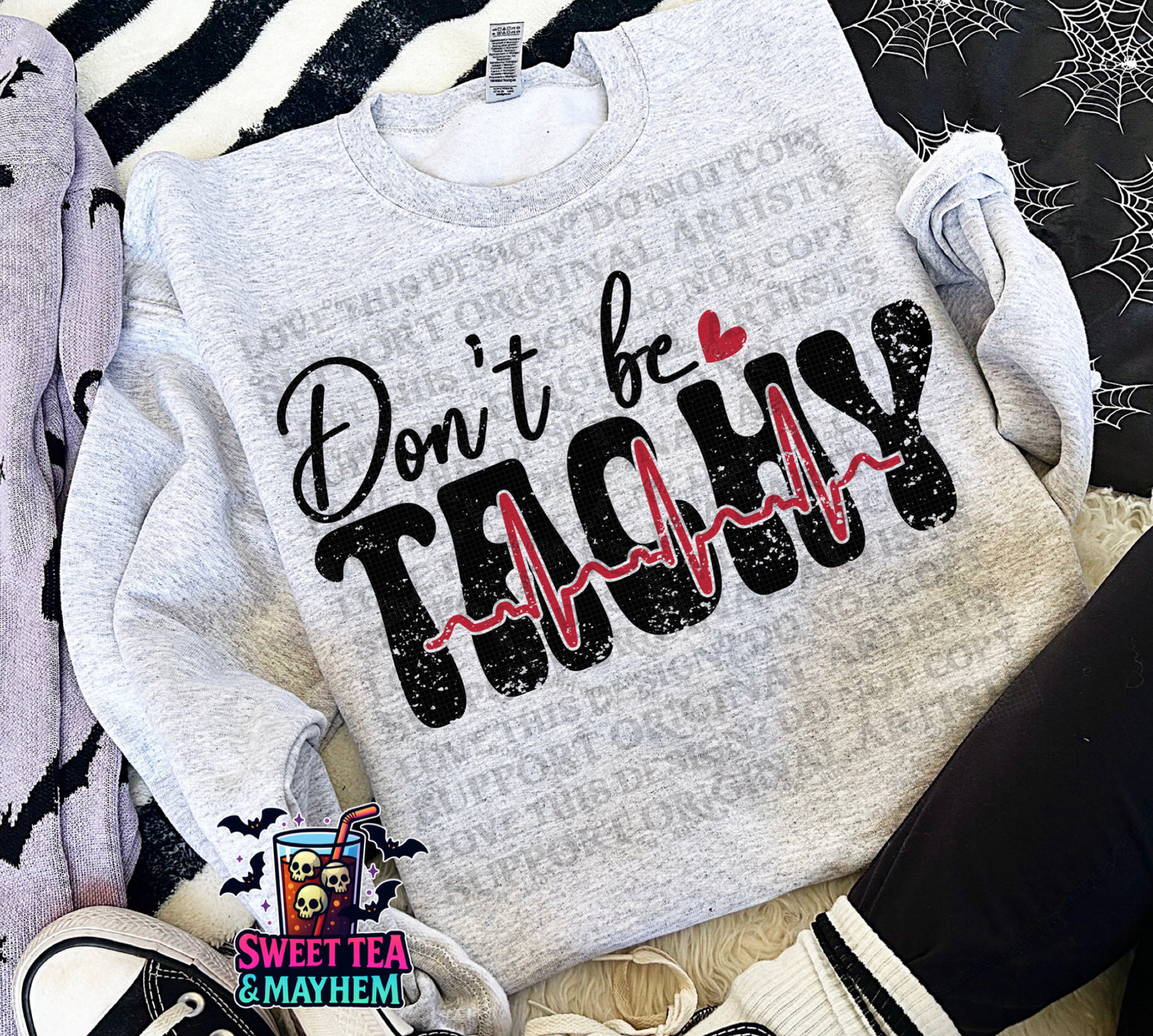 Don’t Be Tachy (Grunge)