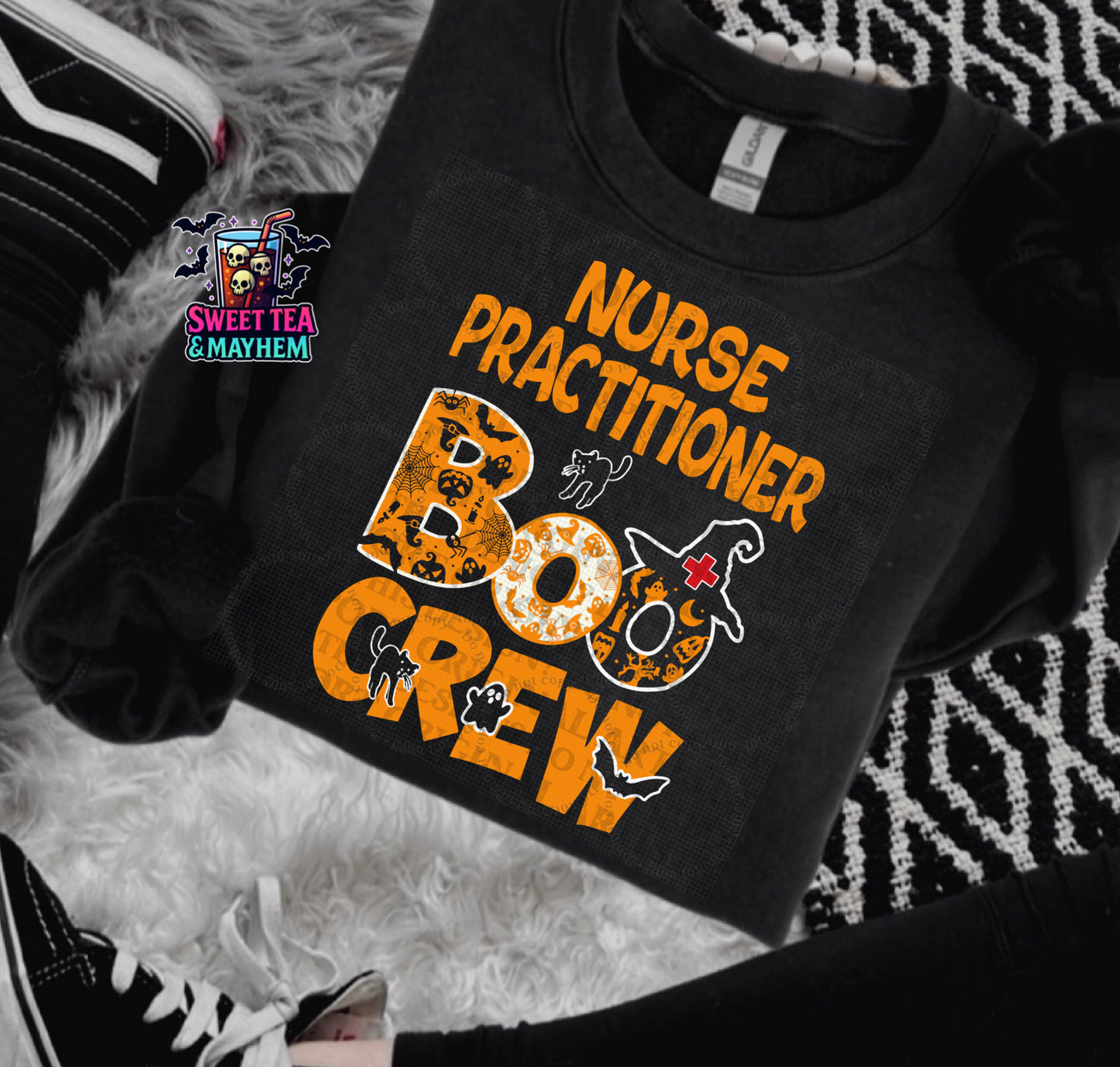 Nurse Practitioner Boo Crew