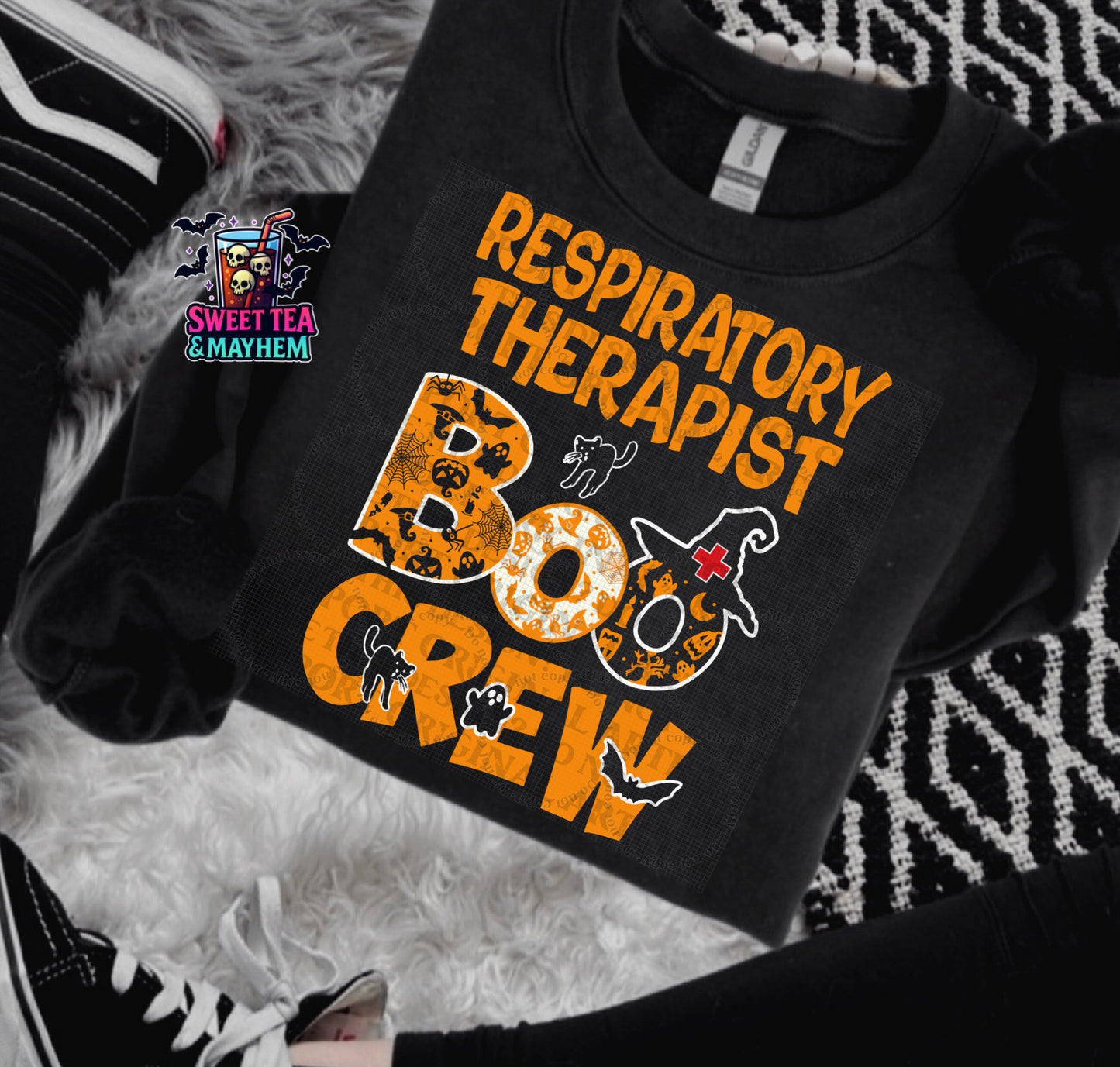 Respiratory Therapist Boo Crew