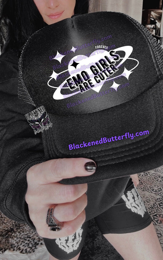 Emo Girls Are Cuter