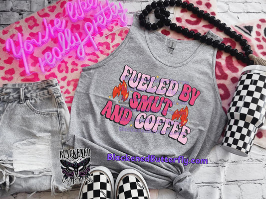Fueled By Smut & Coffee