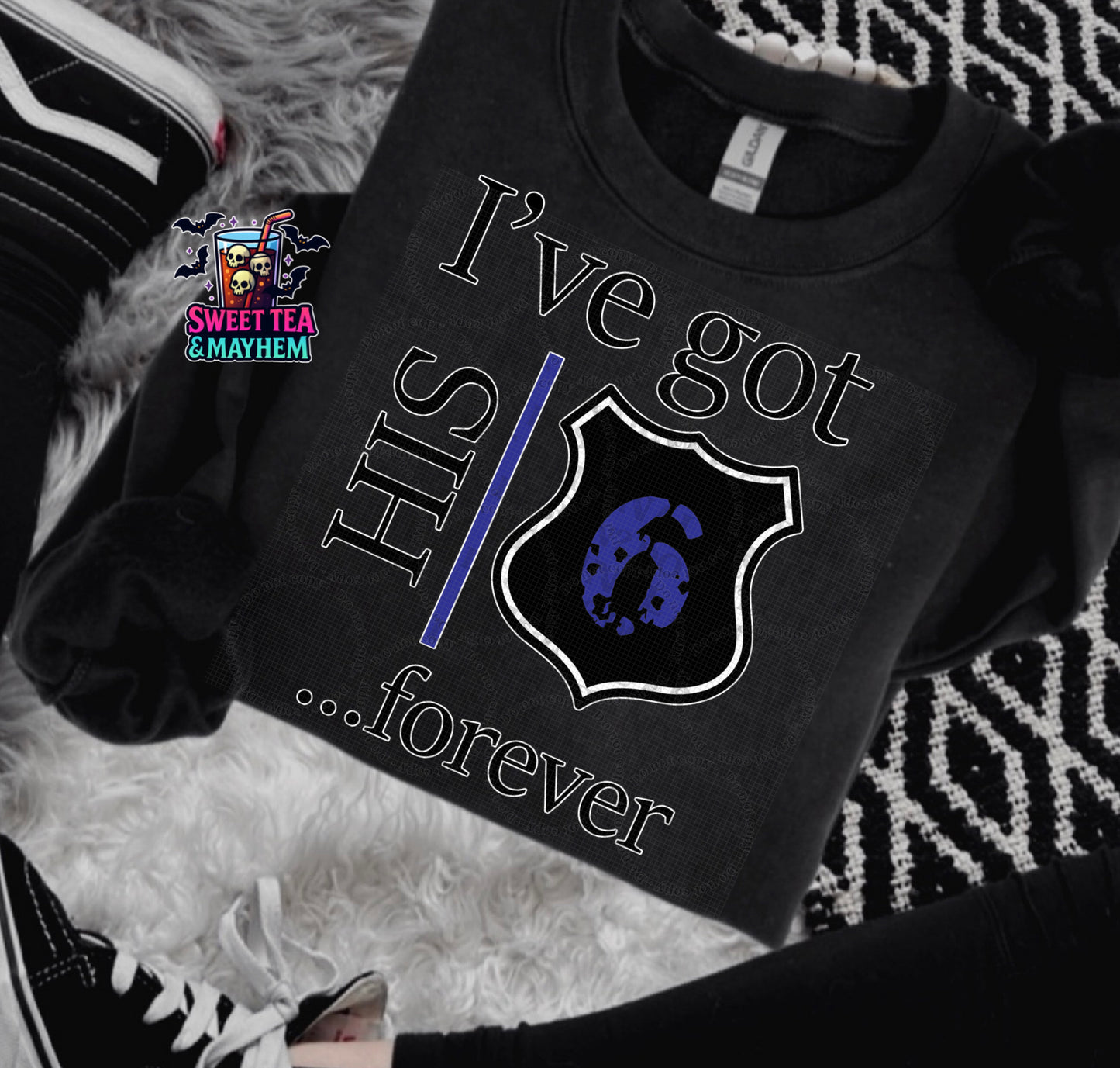 AI’ve Got His 6 …Forever