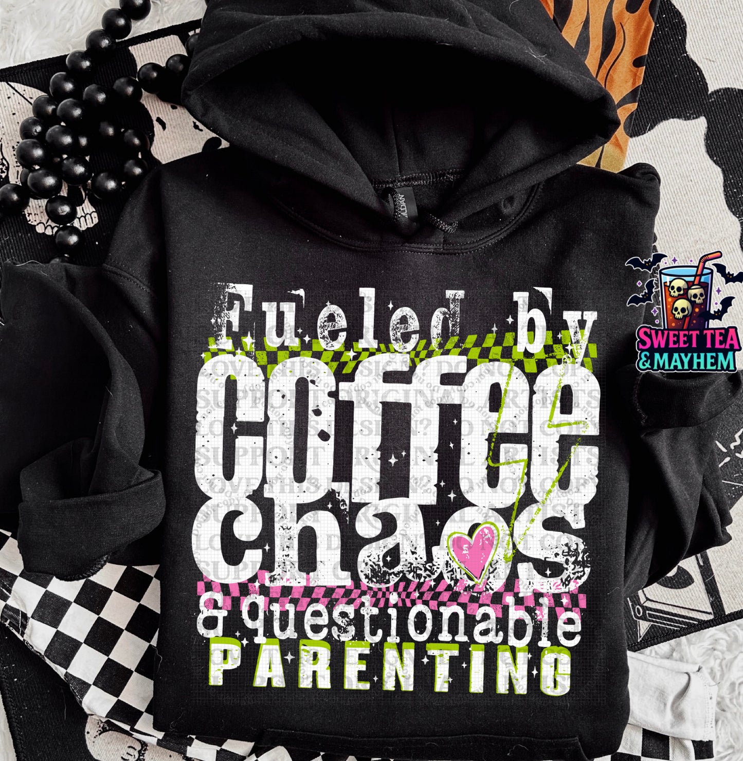 Fueled By Coffee Chaos & Questionable Parenting